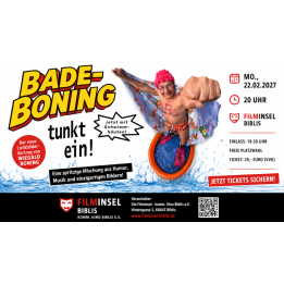 Wiegald Boning – Bade-Boning tunkt ein!